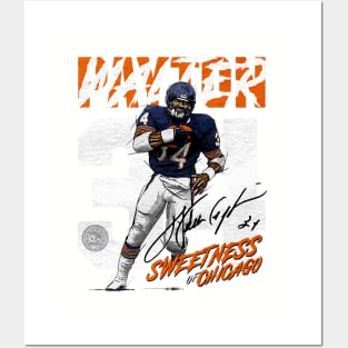 Walter Payton Chicago Rush Posters and Art